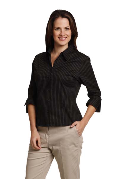 Herringbone Pin Stripe Shirt image2